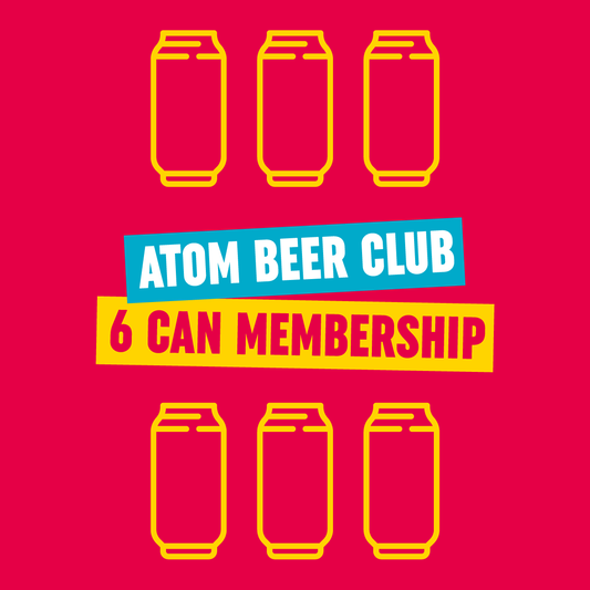 Beer Club - 6 Can Membership
