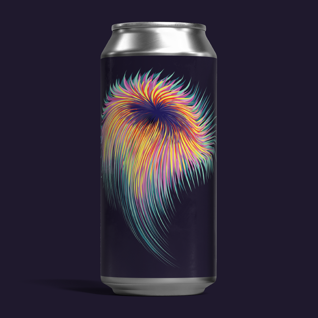 Cold Fusion – 6.5% – Black IPA - 440ml