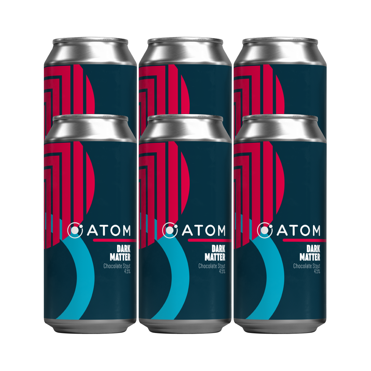 Dark Matter - Chocolate Stout - 4.5% - 440ml