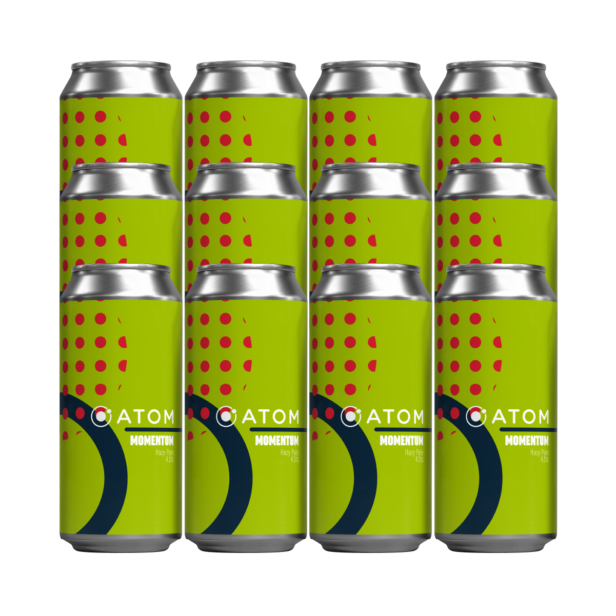 Momentum – Hazy Pale – 4.5%