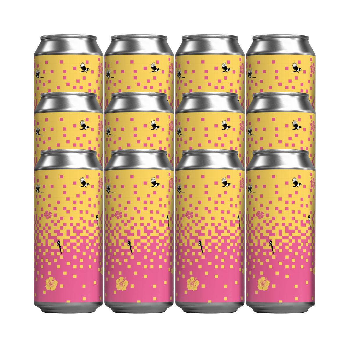 Pink Noise – Belgian Style Hibiscus Wit