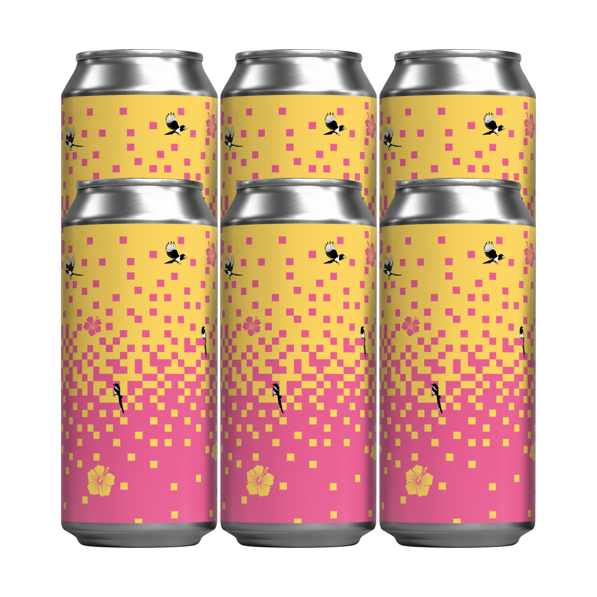 Pink Noise – Belgian Style Hibiscus Wit