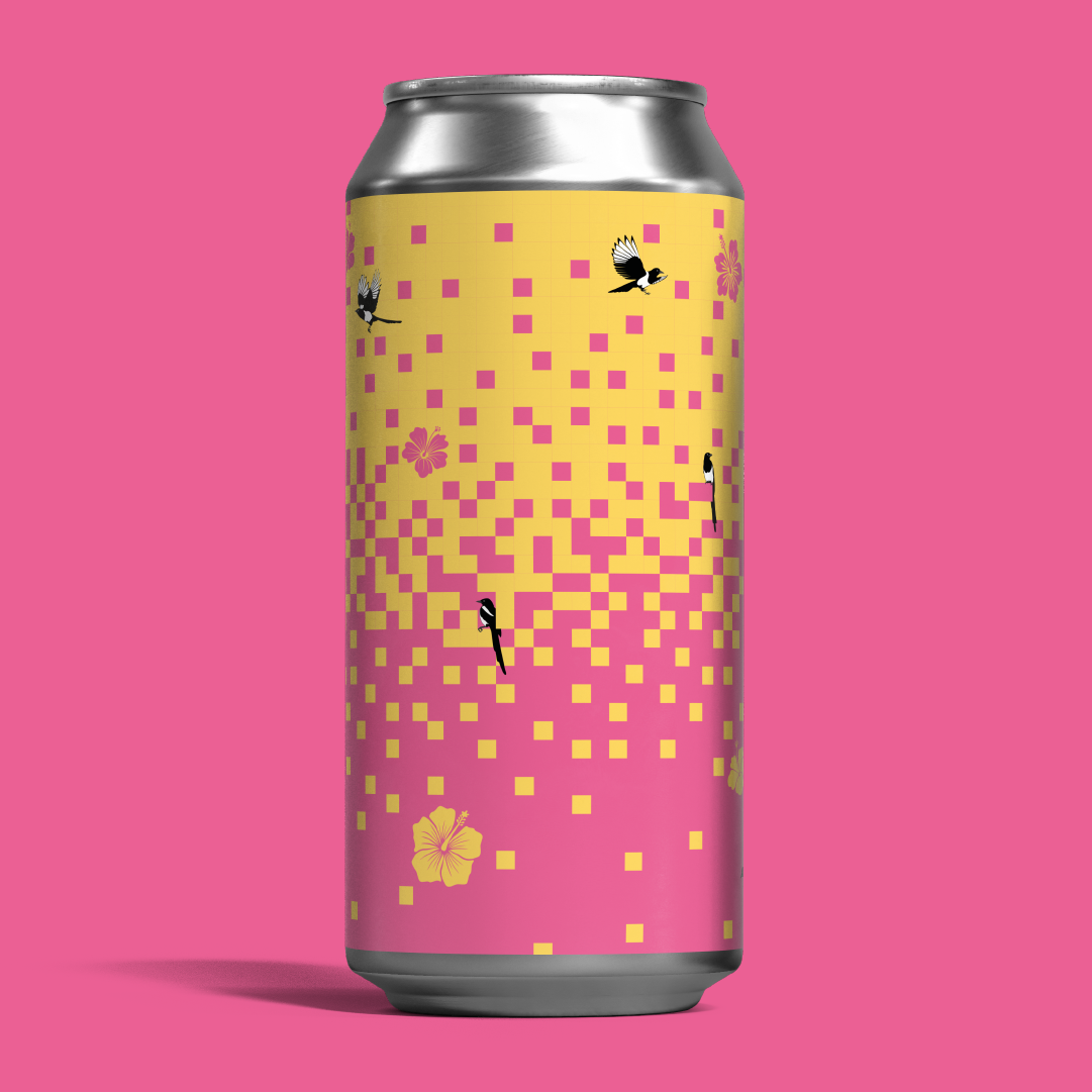 Pink Noise – Belgian Style Hibiscus Wit