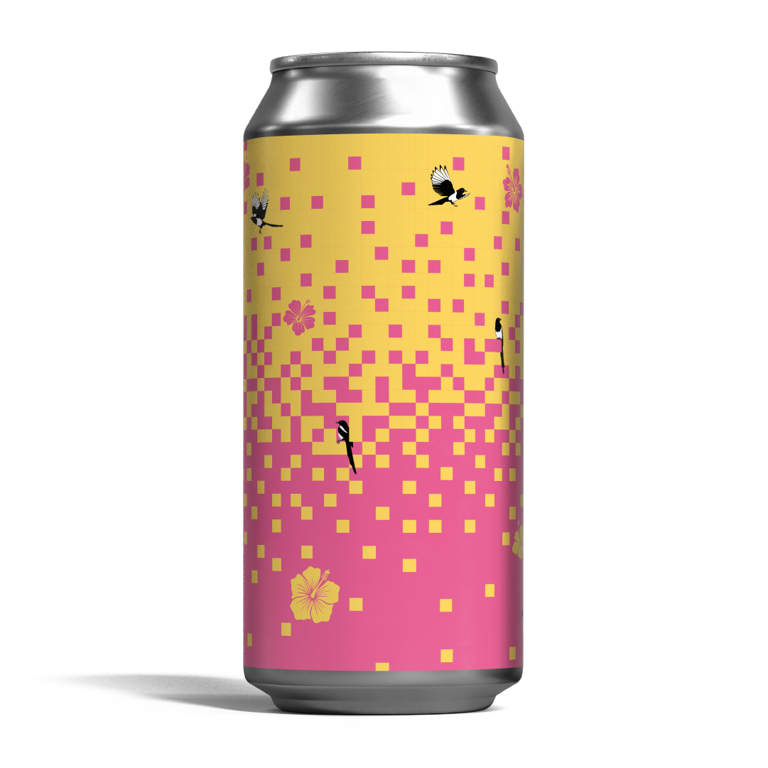Pink Noise – Belgian Style Hibiscus Wit