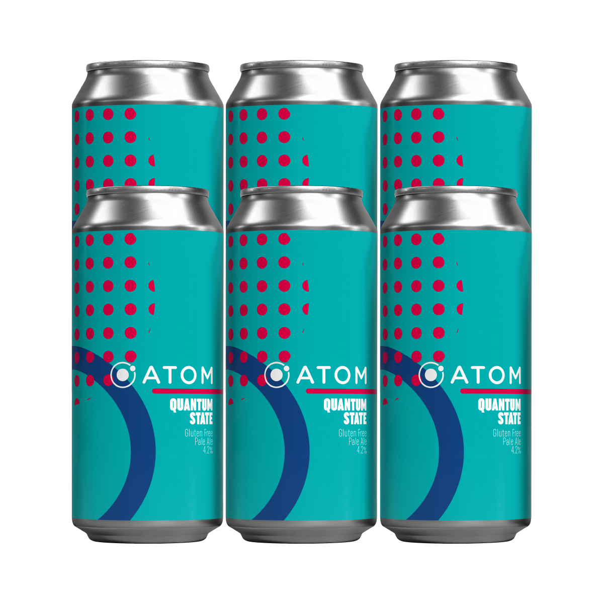 Quantum State – Gluten Free Pale Ale – 4.2% – 440ml