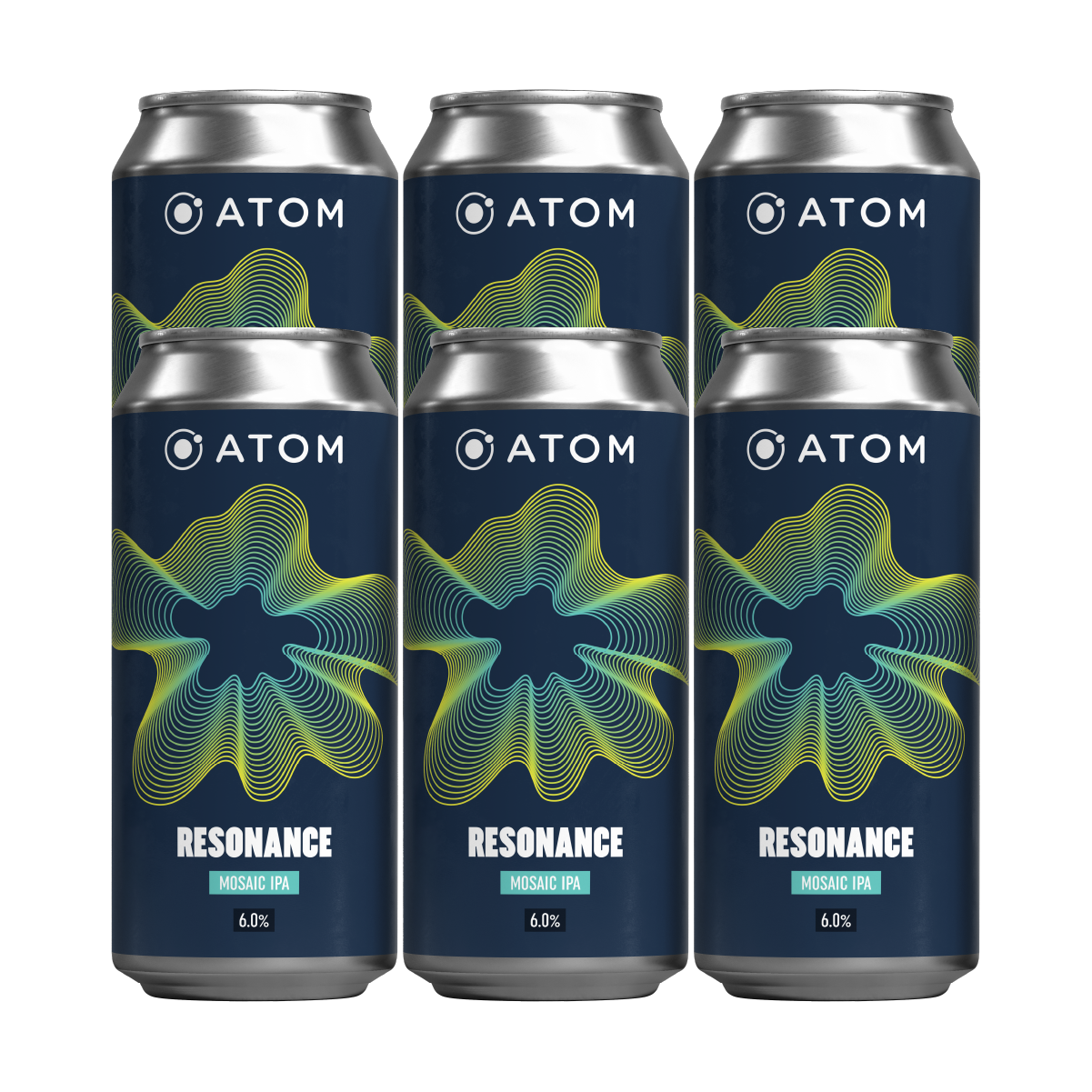 Resonance - Mosaic IPA - 6%