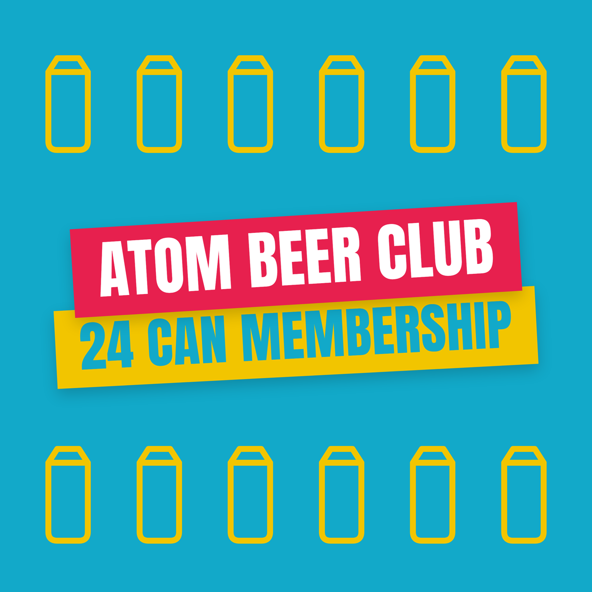 Beer Club - 24 Can Membership
