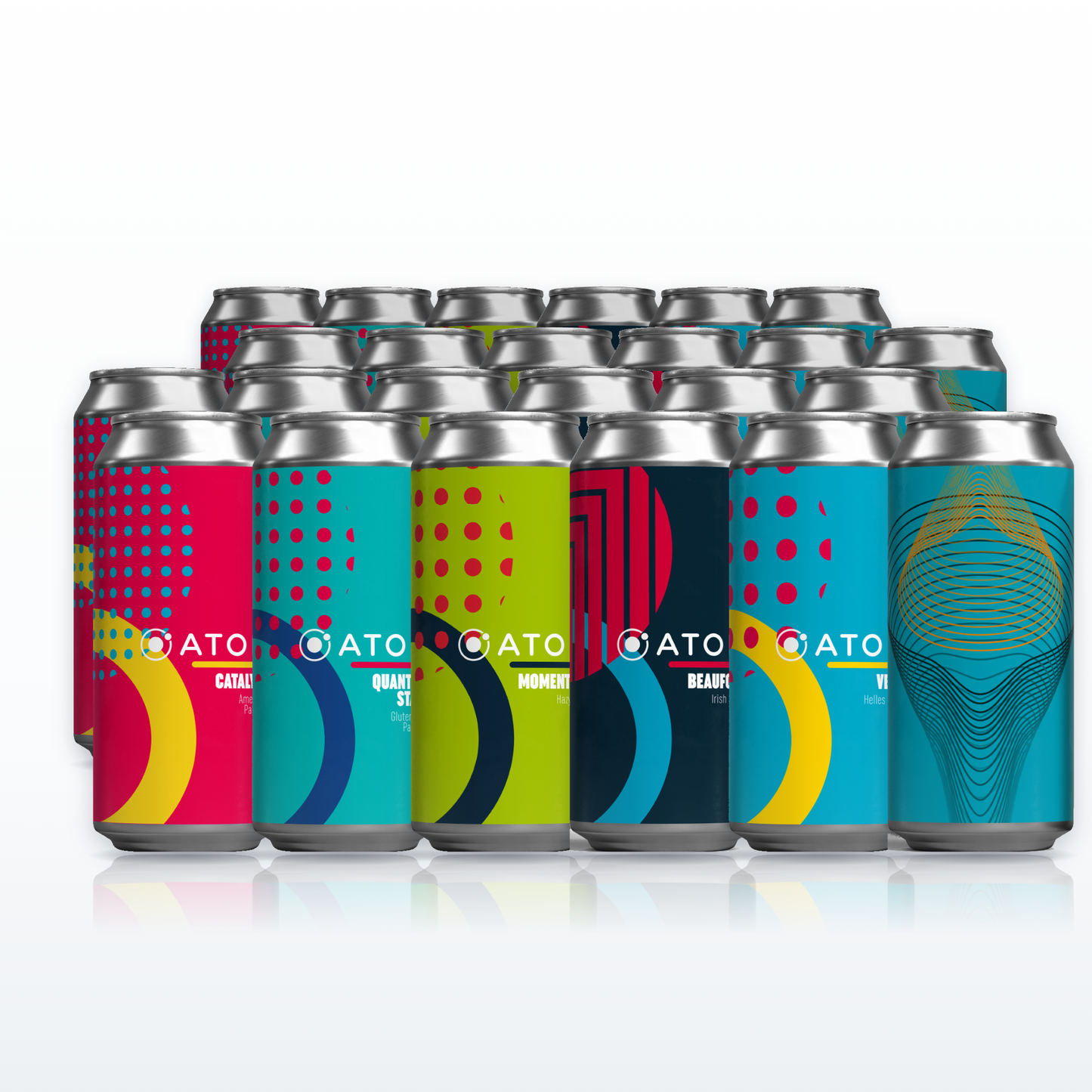 The Starter Experiment - Core Beers Mixed