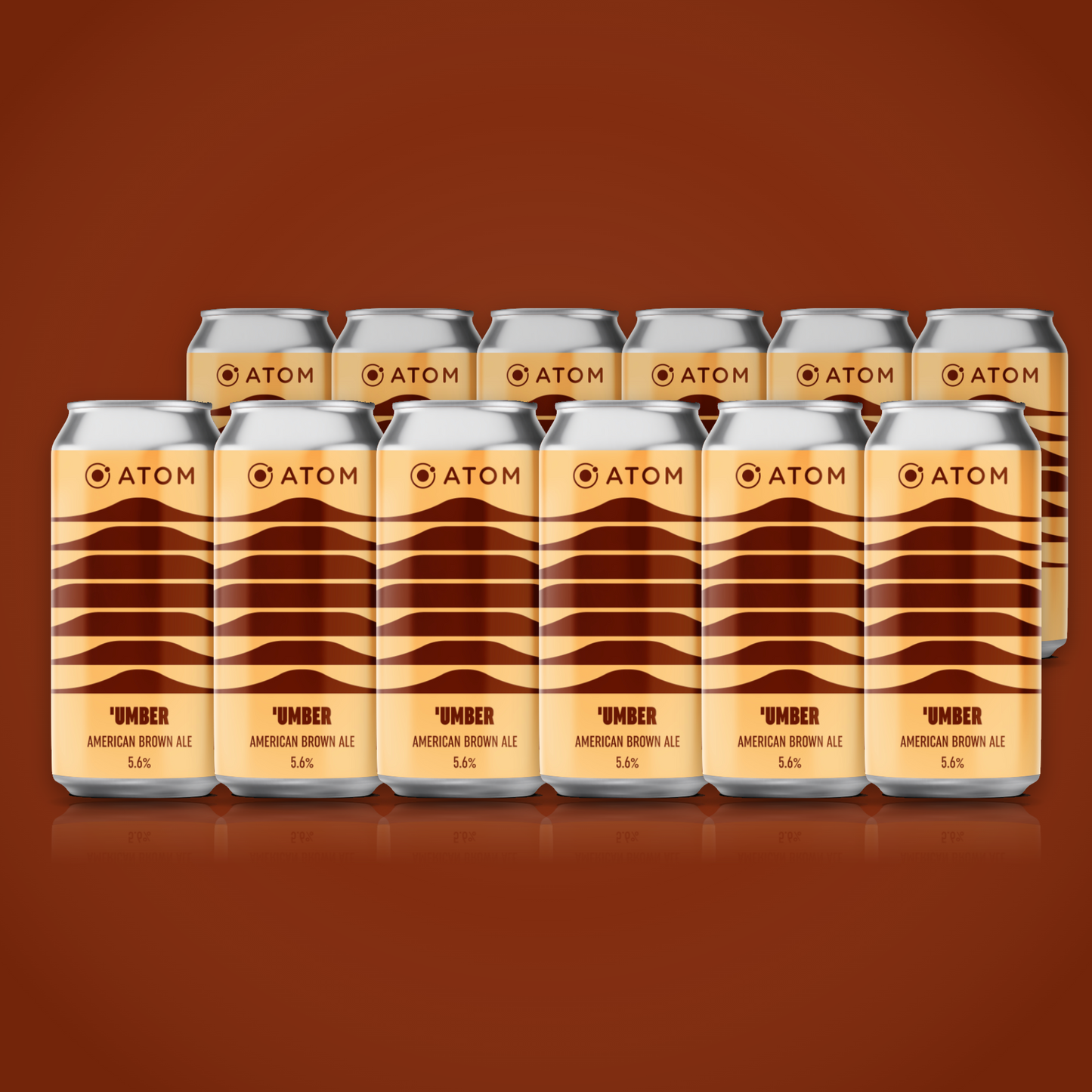 'Umber - American Brown Ale - 5.8%
