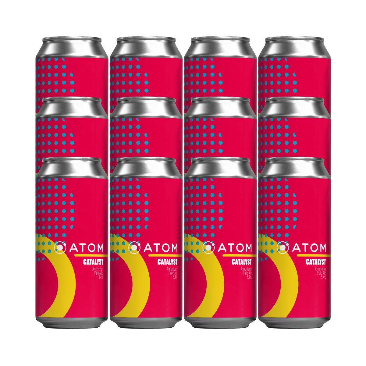 Catalyst – American Pale Ale – 5.4% – 440ml