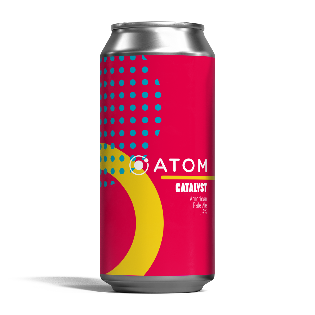 Catalyst – American Pale Ale – 5.4% – 440ml