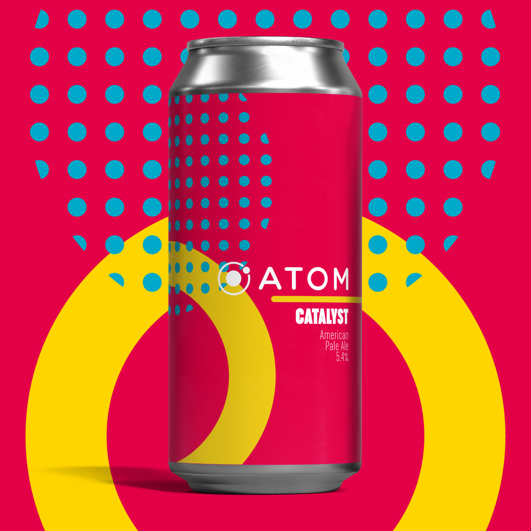 Catalyst – American Pale Ale – 5.4% – 440ml
