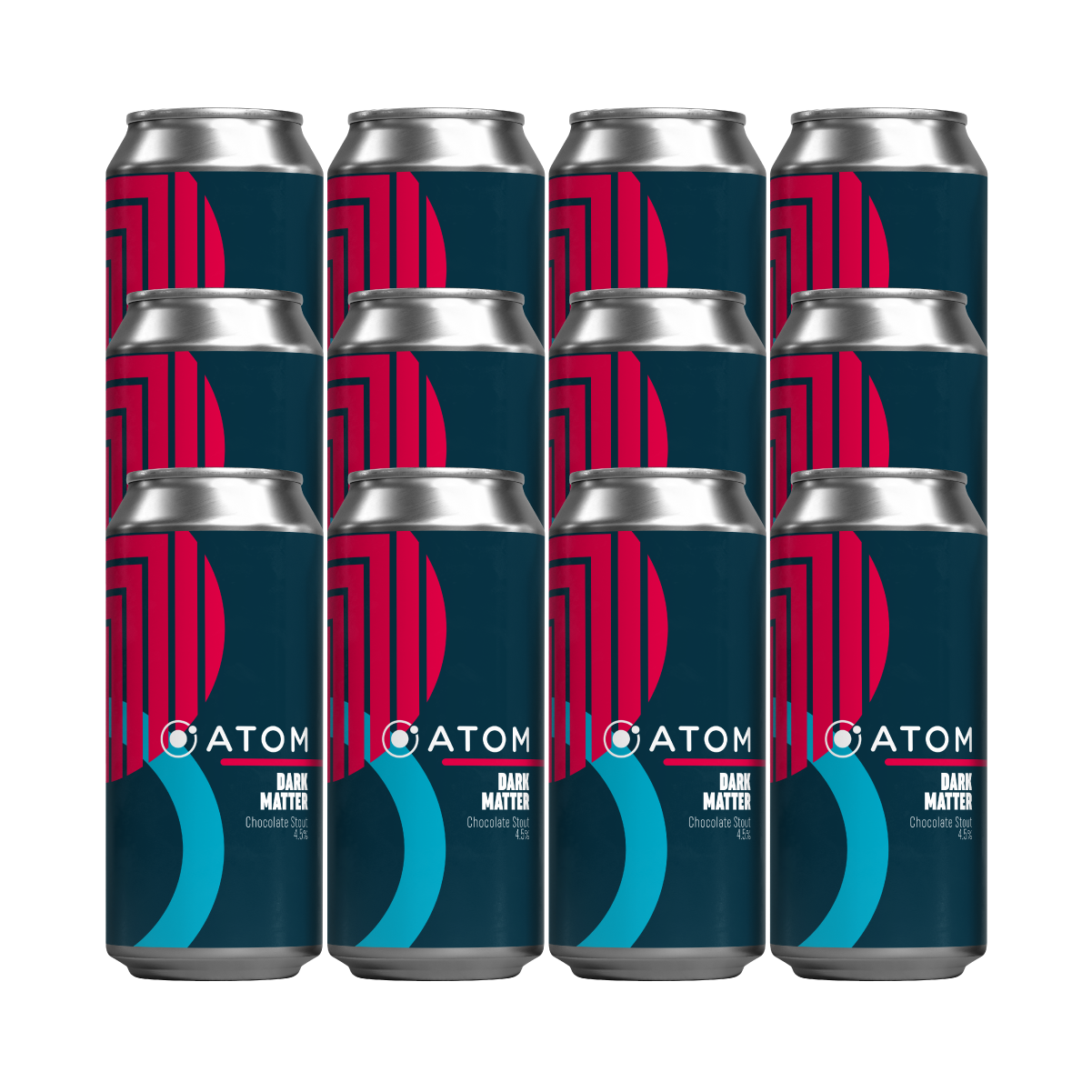 Dark Matter - Chocolate Stout - 4.5% - 440ml