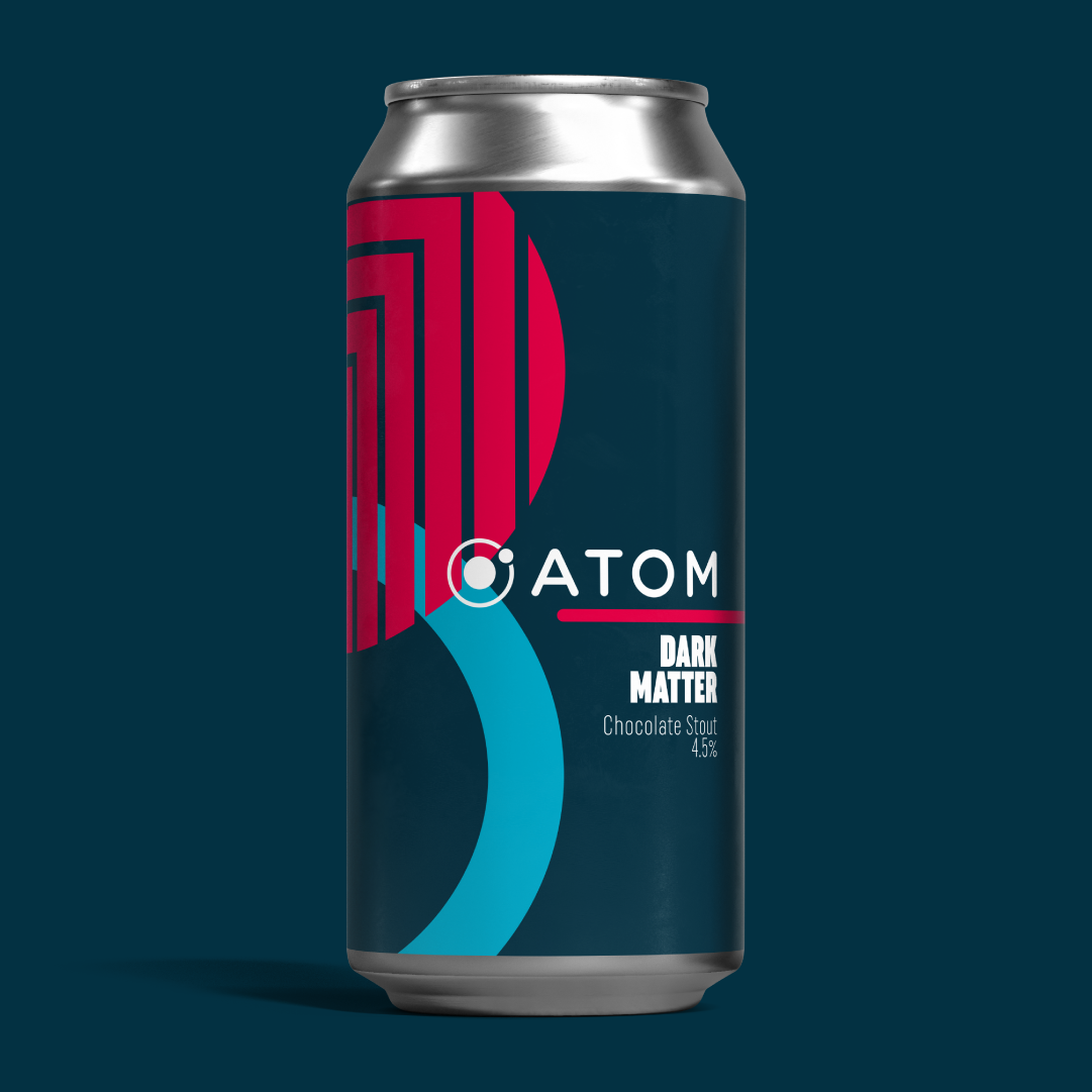 Dark Matter - Chocolate Stout - 4.5% - 440ml
