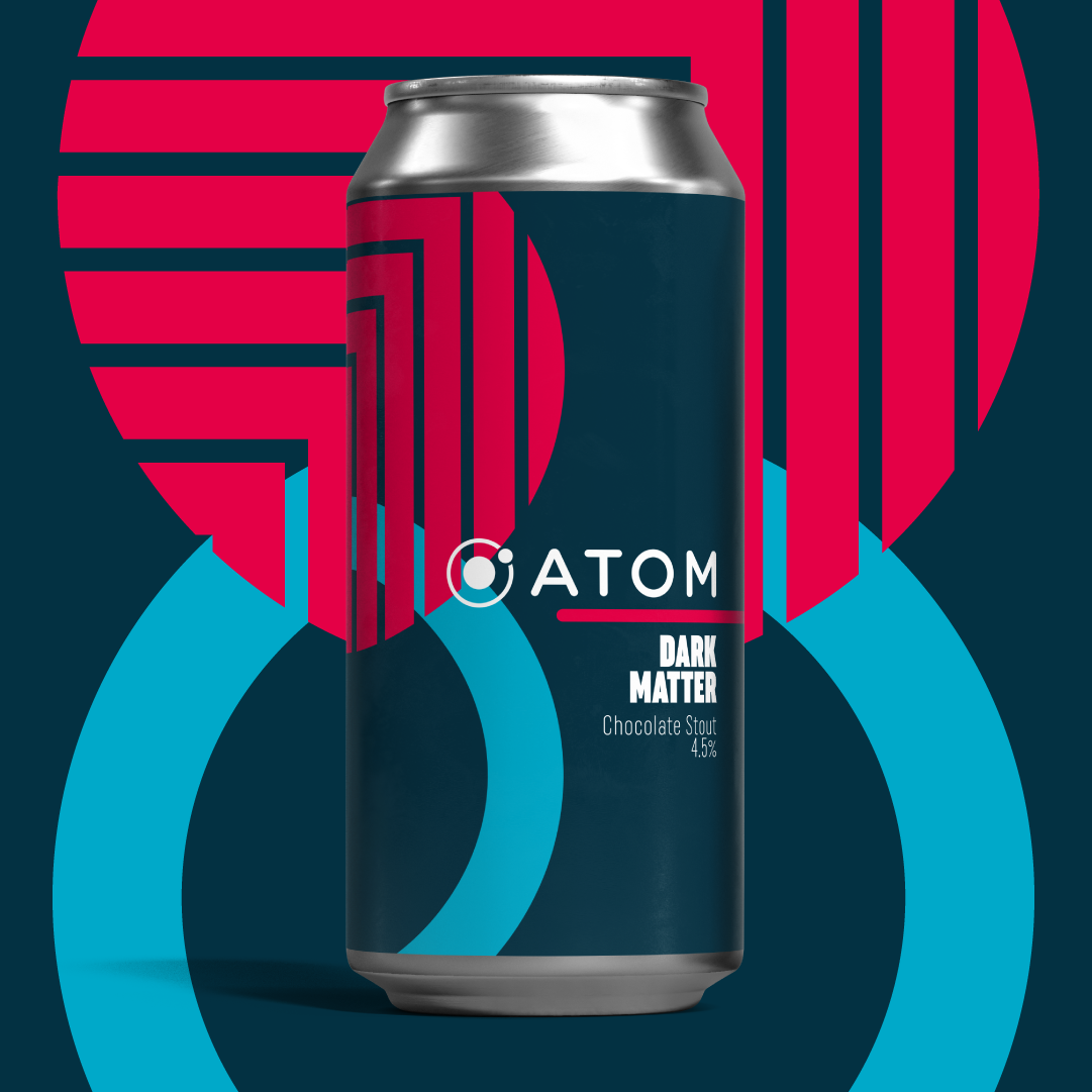 Dark Matter - Chocolate Stout - 4.5% - 440ml