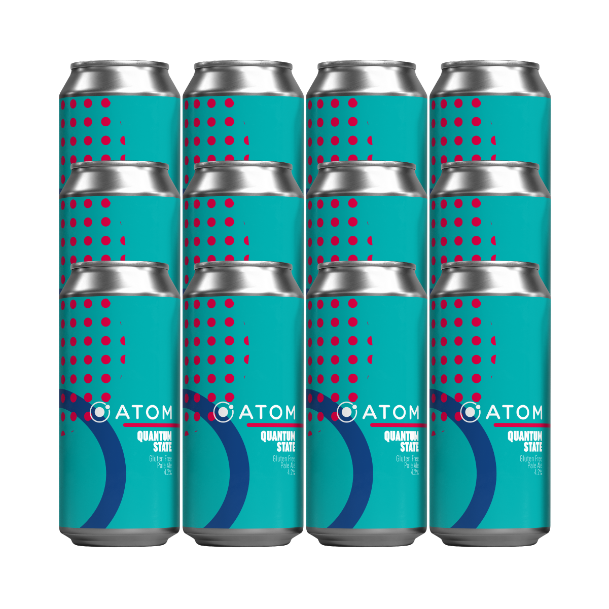 Quantum State – Gluten Free Pale Ale – 4.2% – 440ml