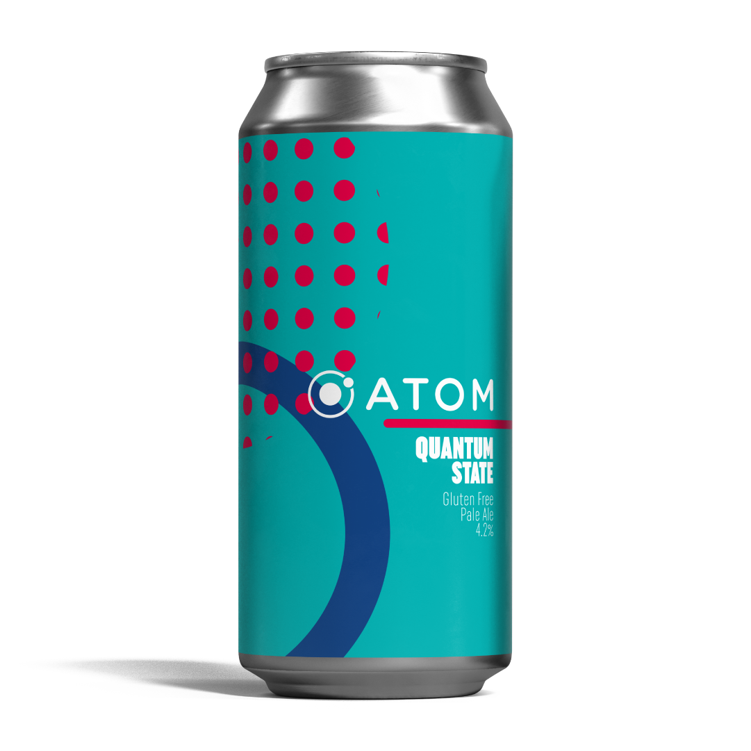 Quantum State – Gluten Free Pale Ale – 4.2% – 440ml