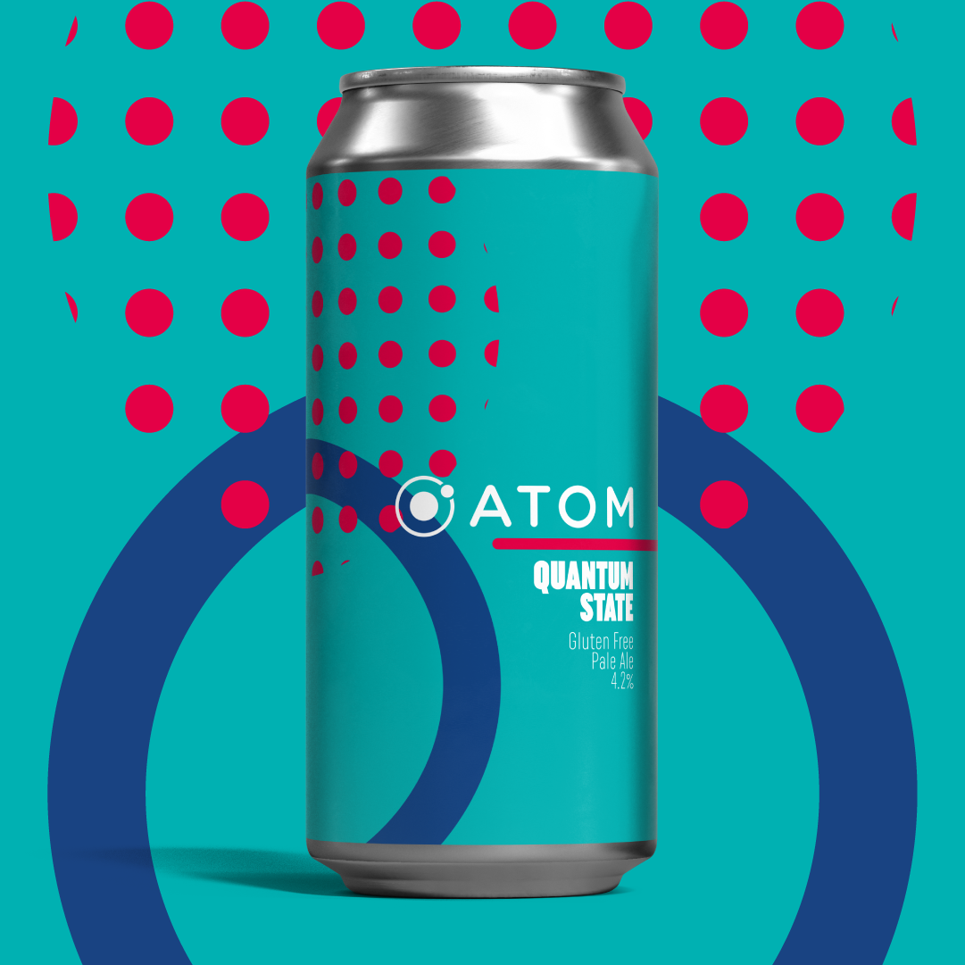Quantum State – Gluten Free Pale Ale – 4.2% – 440ml