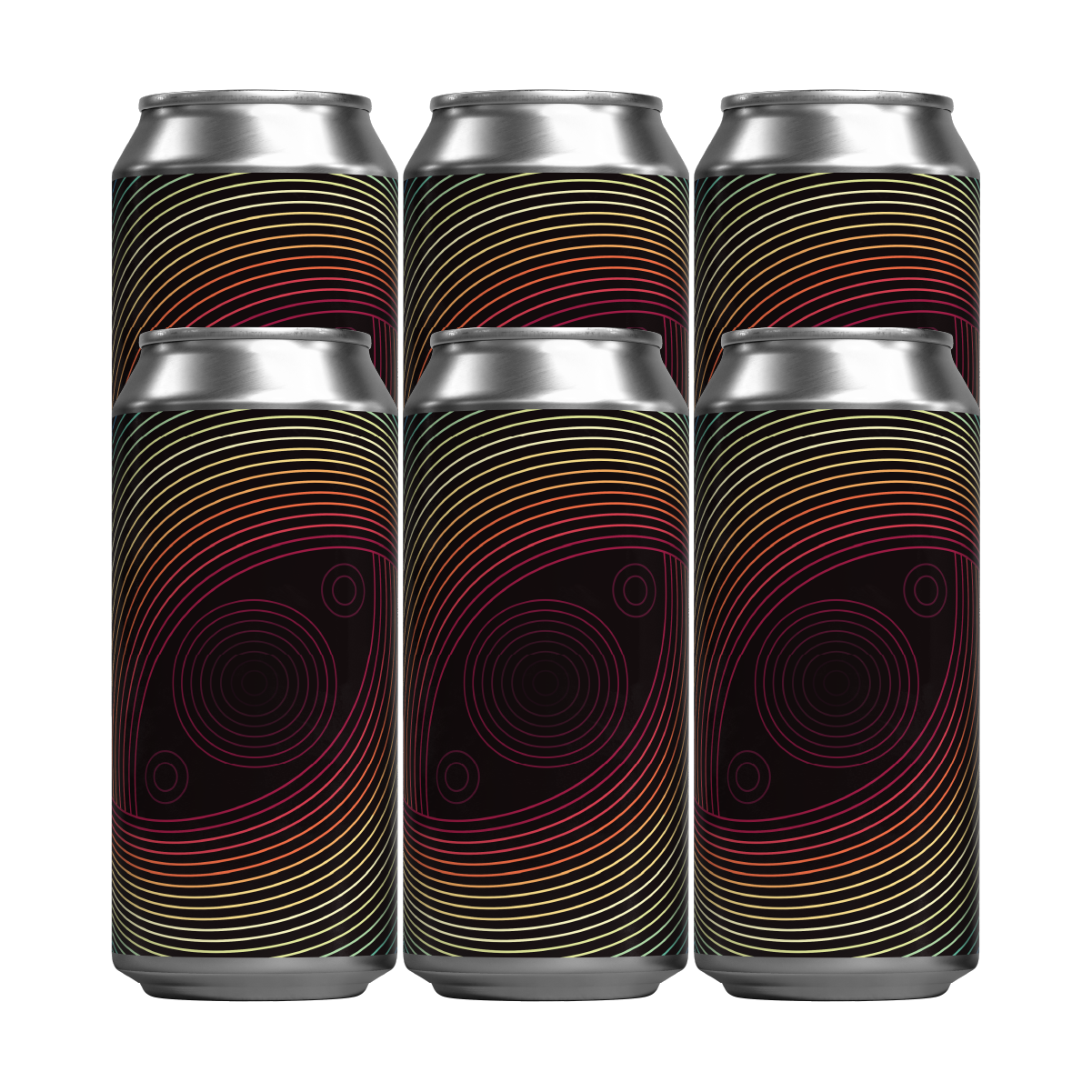 Andromeda - Bourbon Coffee Imperial Stout - 9.5% - 440ml