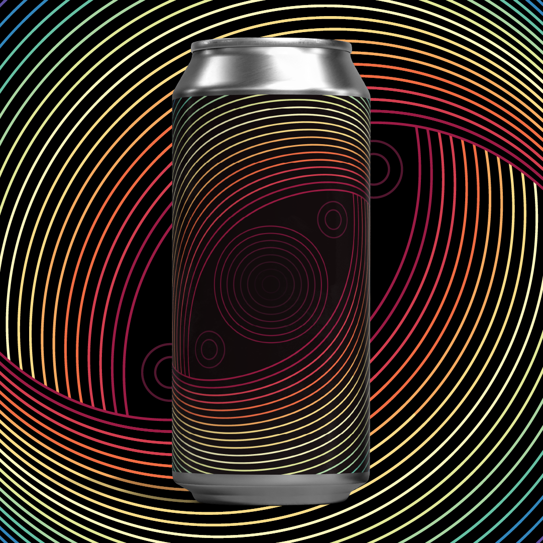 Andromeda - Bourbon Coffee Imperial Stout - 9.5% - 440ml