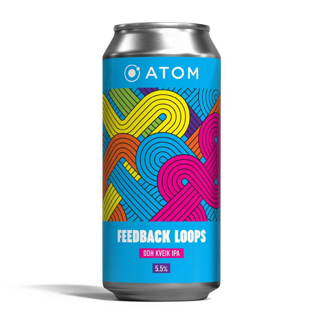 Feedback Loops - DDH Kveik IPA - 5.5%