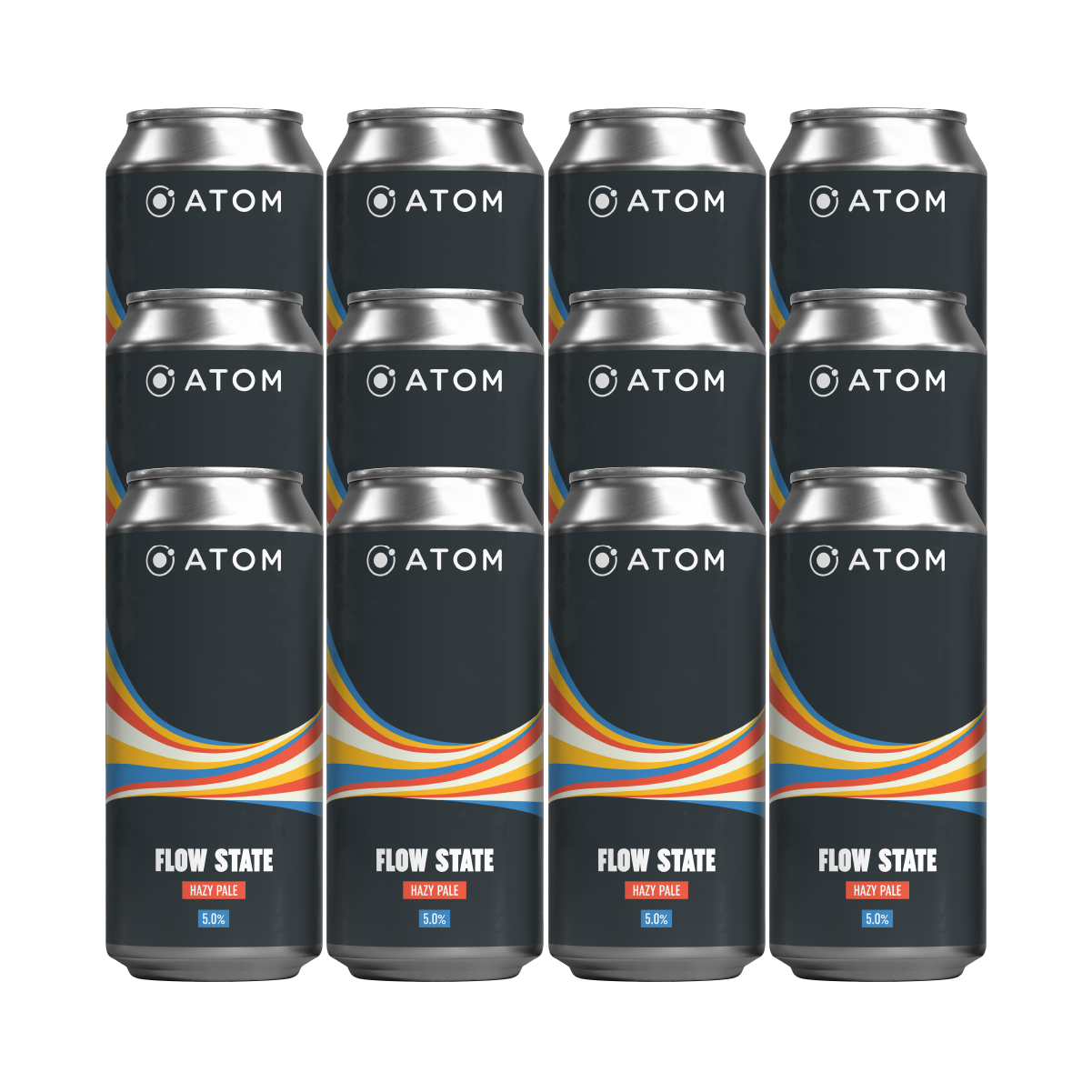 Flow State – Hazy Pale – 5.0% – 440ml