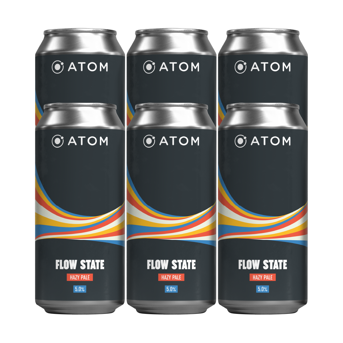 Flow State – Hazy Pale – 5.0% – 440ml