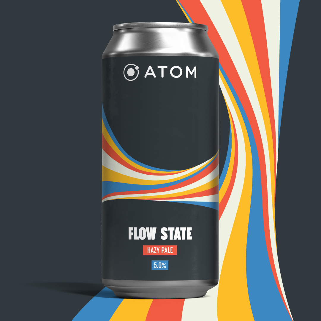Flow State – Hazy Pale – 5.0% – 440ml