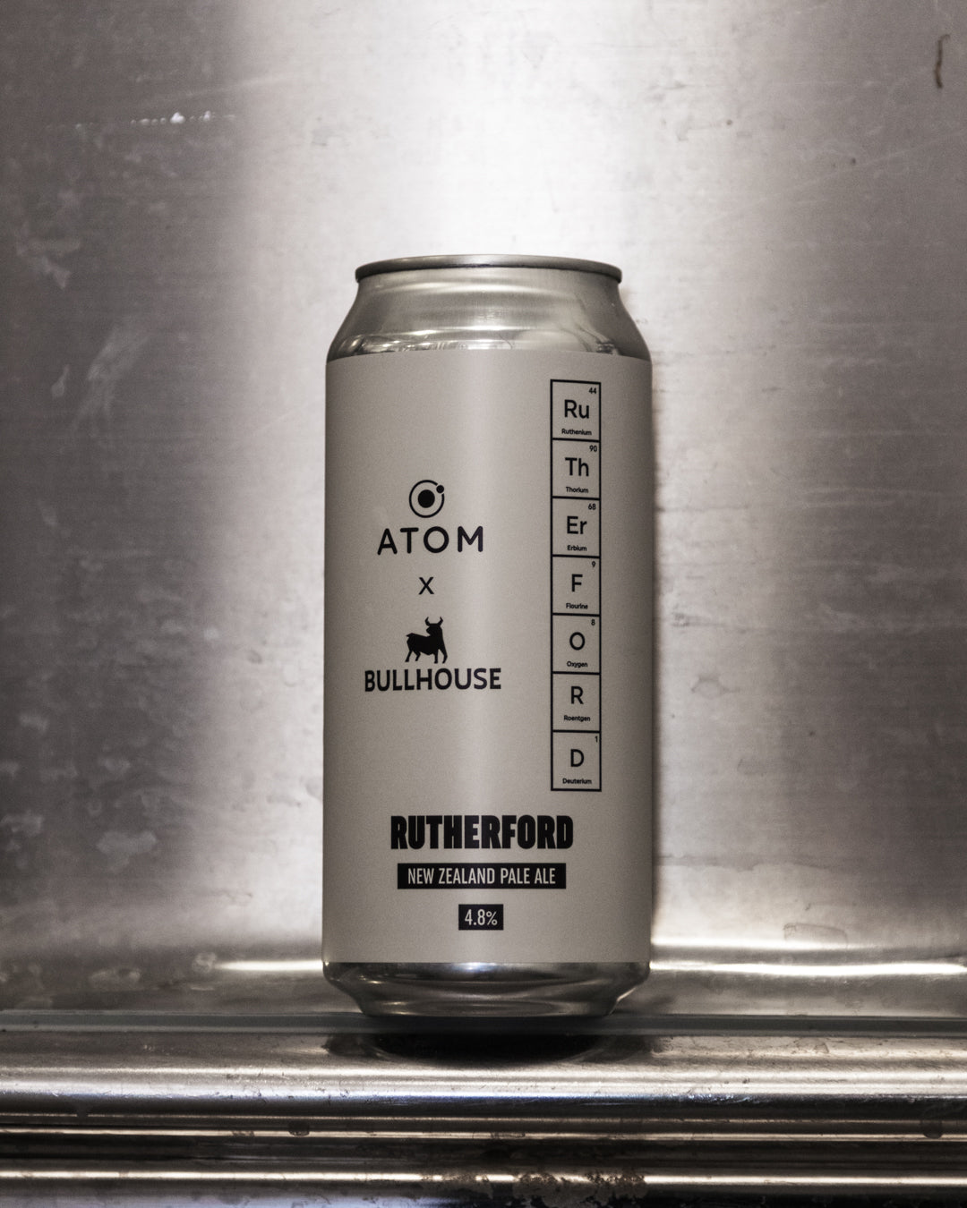 Rutherford (Bullhouse) - NZ Pale Ale - 4.8%