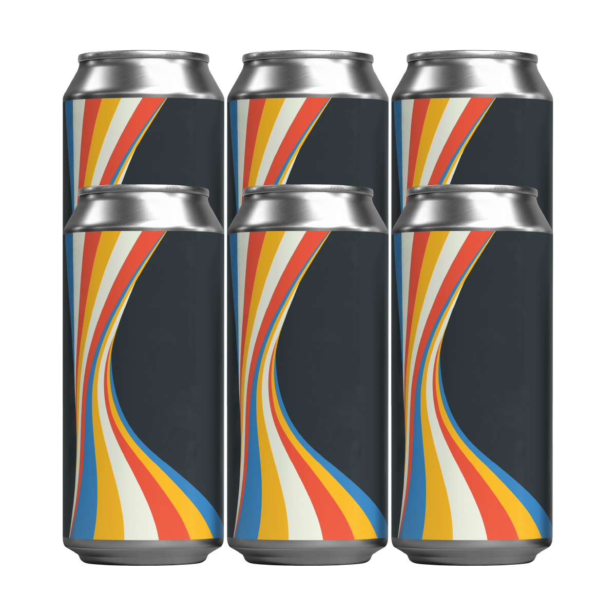 Laminar Flow – Hazy Pale – 5.0% – 440ml