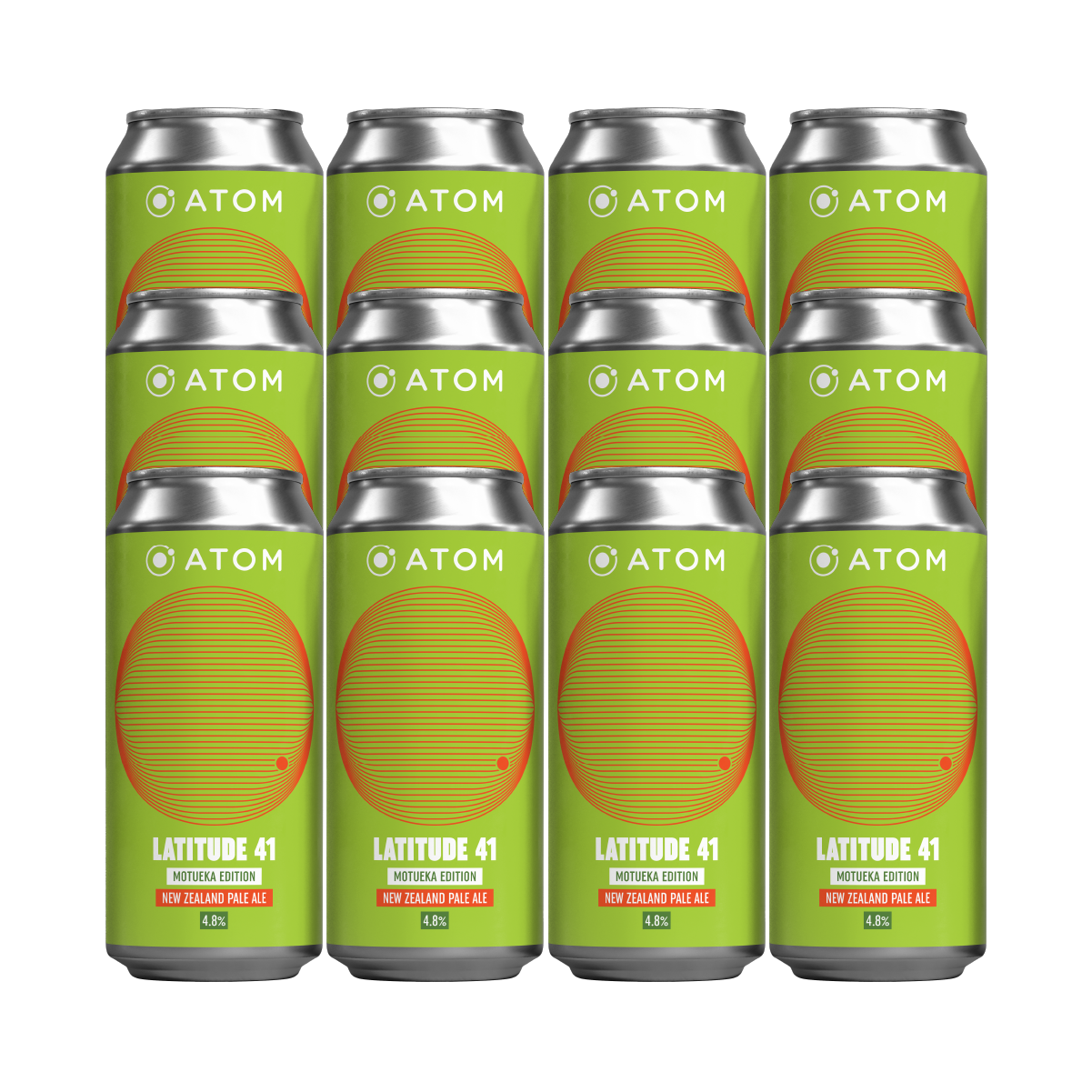 Latitude 41 - Motueka Edition NZ Pale Ale - 4.8%