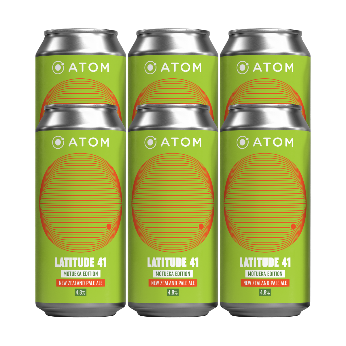 Latitude 41 - Motueka Edition NZ Pale Ale - 4.8%