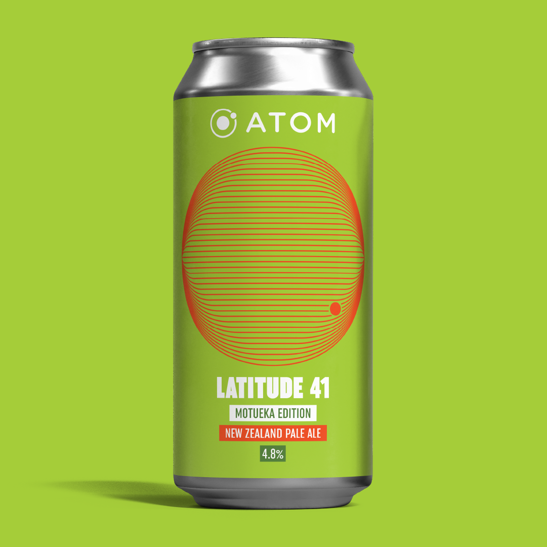 Latitude 41 - Motueka Edition NZ Pale Ale - 4.8%