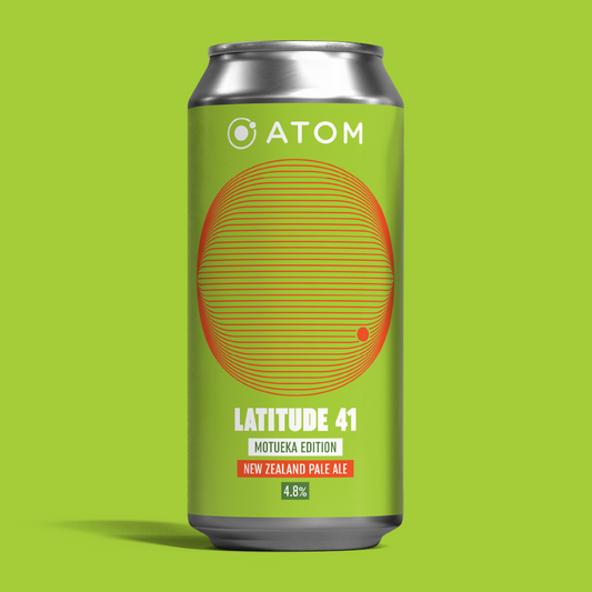 Latitude 41 - Motueka Edition NZ Pale Ale - 4.8%