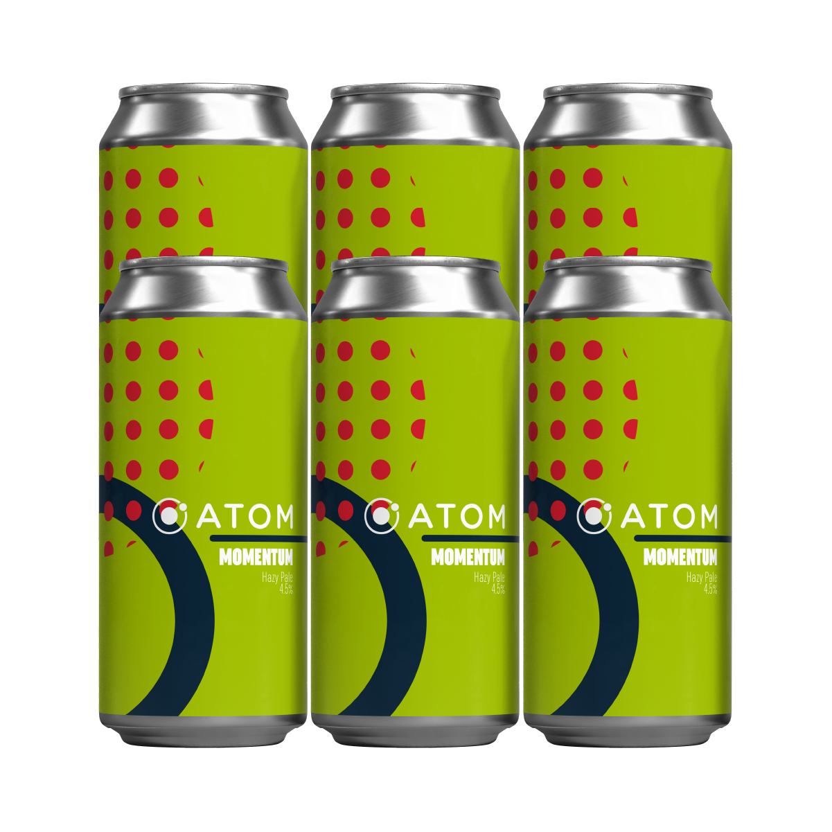 Momentum – Hazy Pale – 4.5%