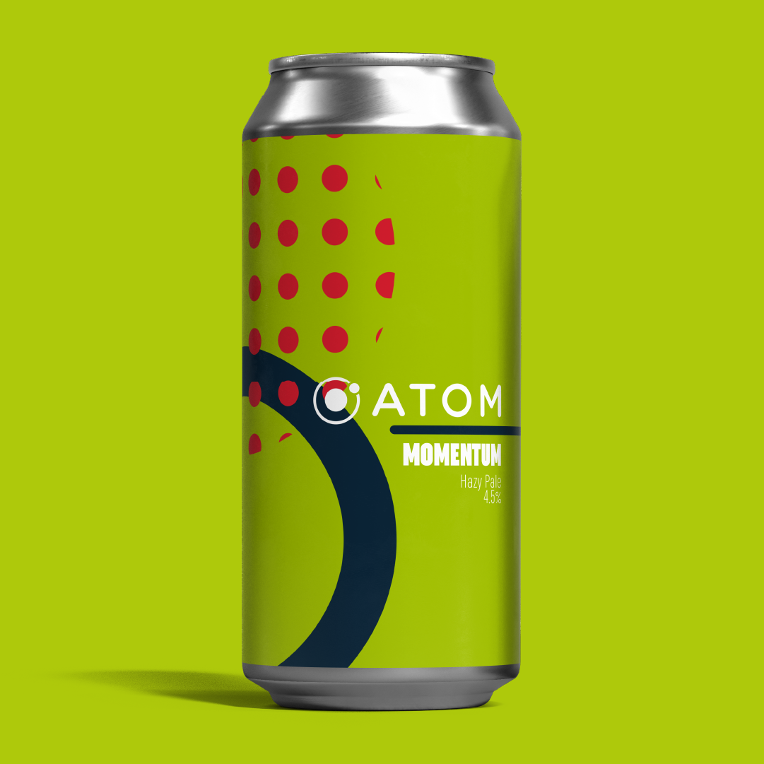 Momentum – Hazy Pale – 4.5%