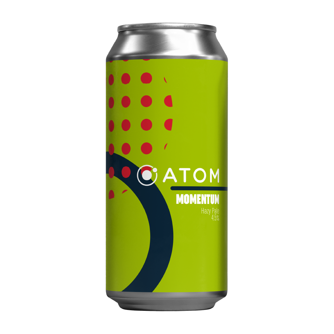 Momentum – Hazy Pale – 4.5%