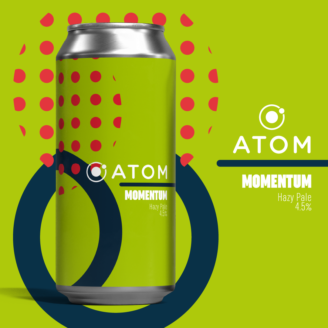 Momentum – Hazy Pale – 4.5%