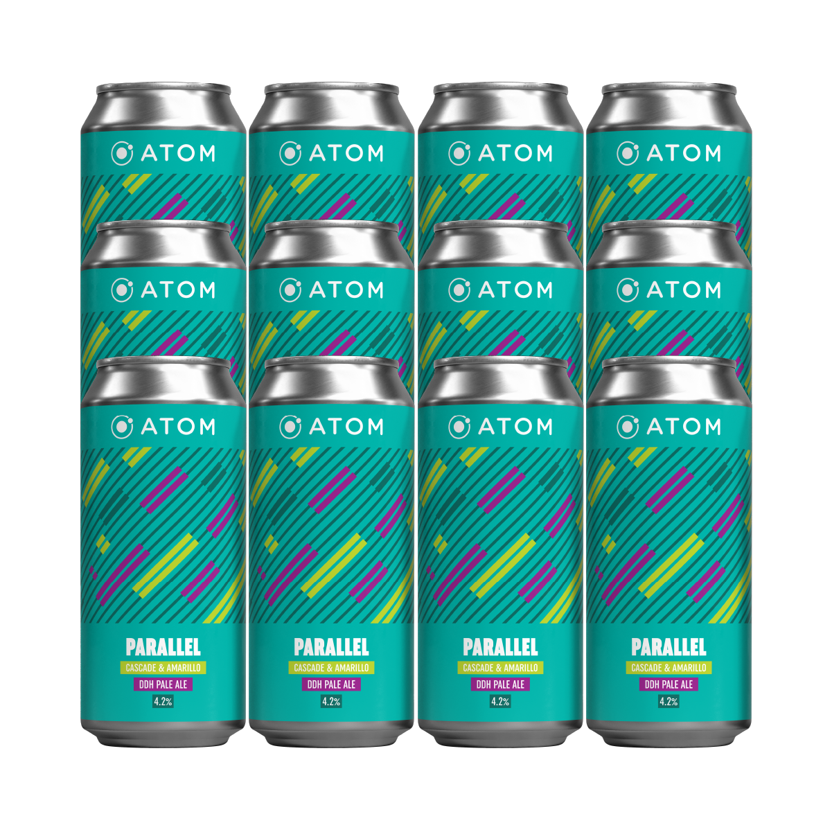 Parallel: Cascade & Amarillo - DDH Pale Ale - 4.2%