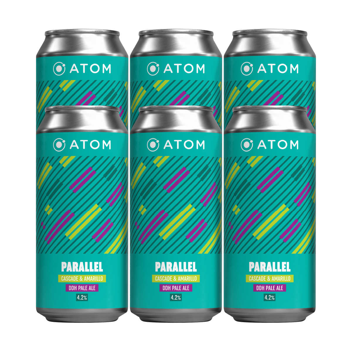 Parallel: Cascade & Amarillo - DDH Pale Ale - 4.2%