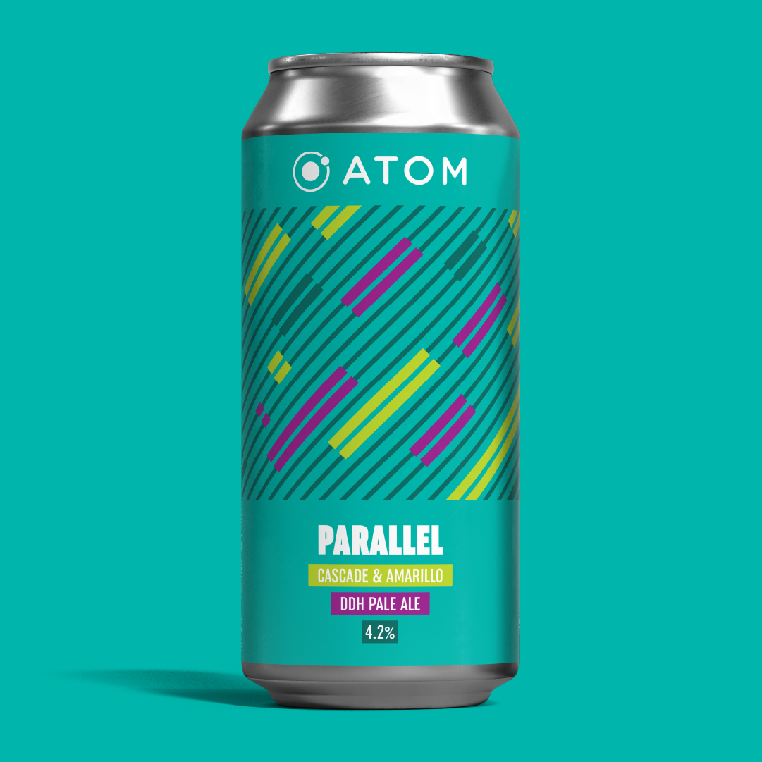 Parallel: Cascade & Amarillo - DDH Pale Ale - 4.2%