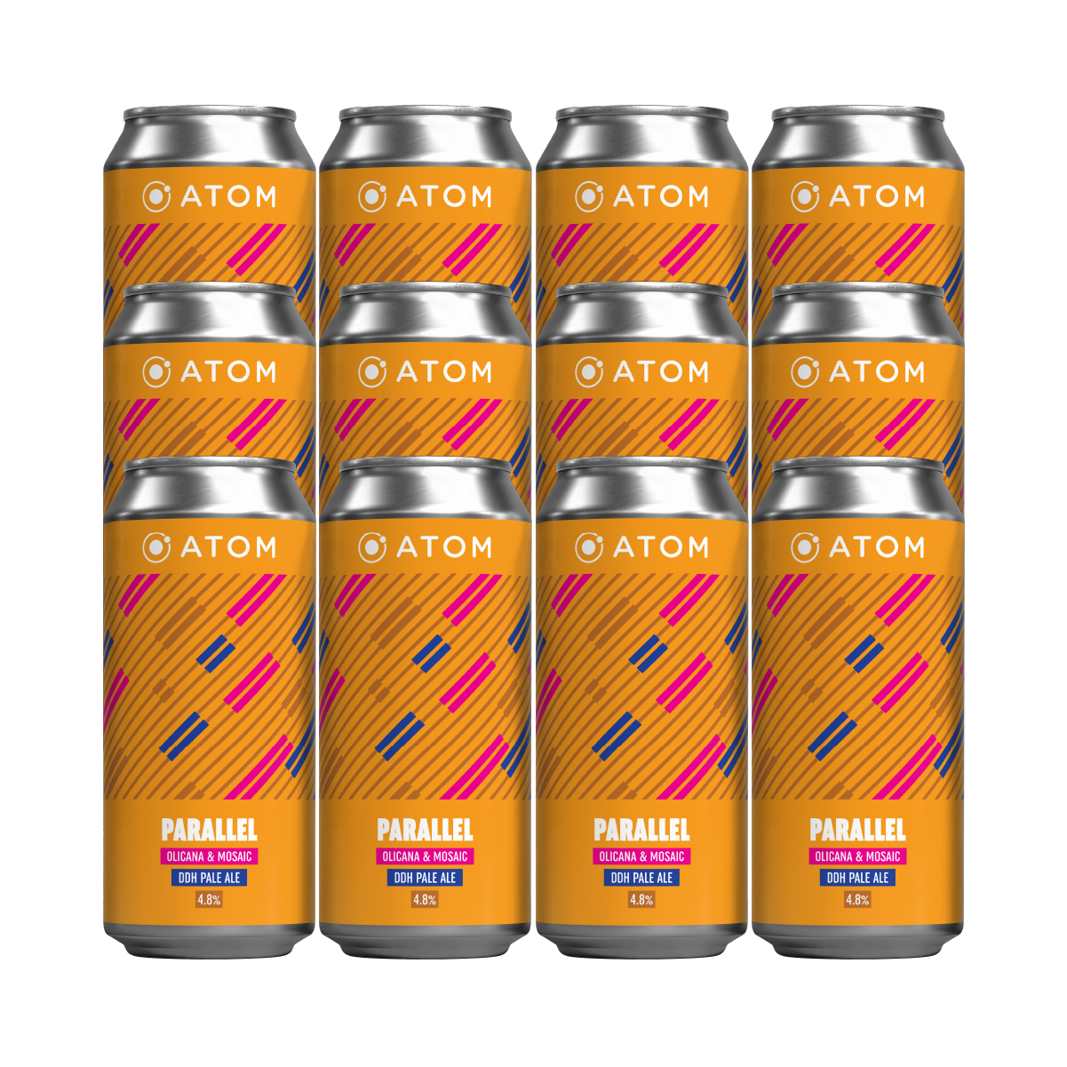 Parallel Olicana & Mosaic – DDH Pale Ale – 4.8% – 440ml