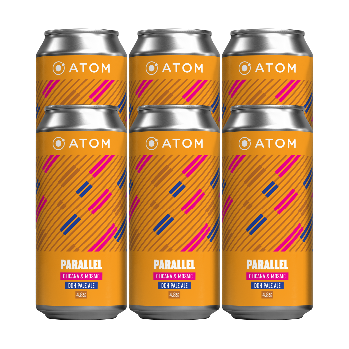 Parallel Olicana & Mosaic – DDH Pale Ale – 4.8% – 440ml