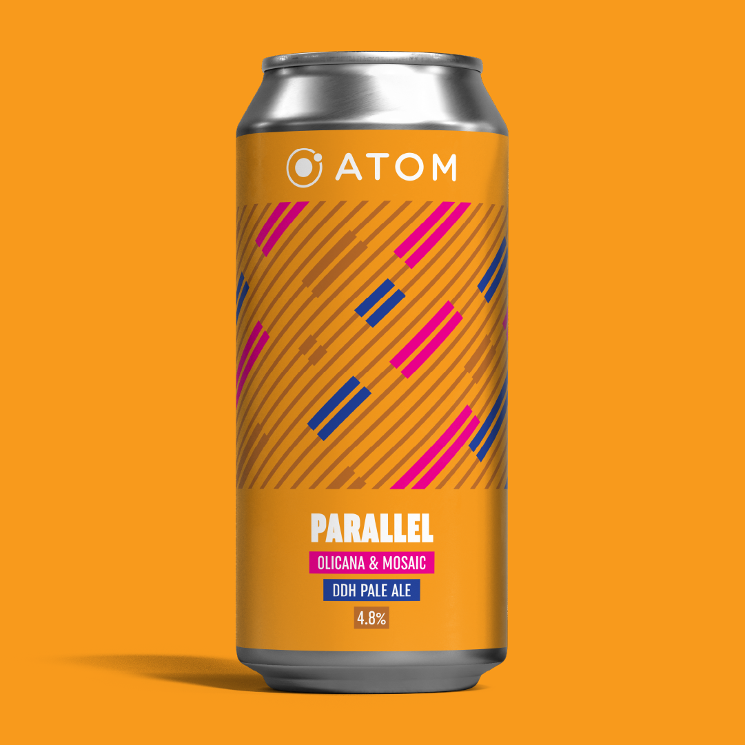 Parallel Olicana & Mosaic – DDH Pale Ale – 4.8% – 440ml