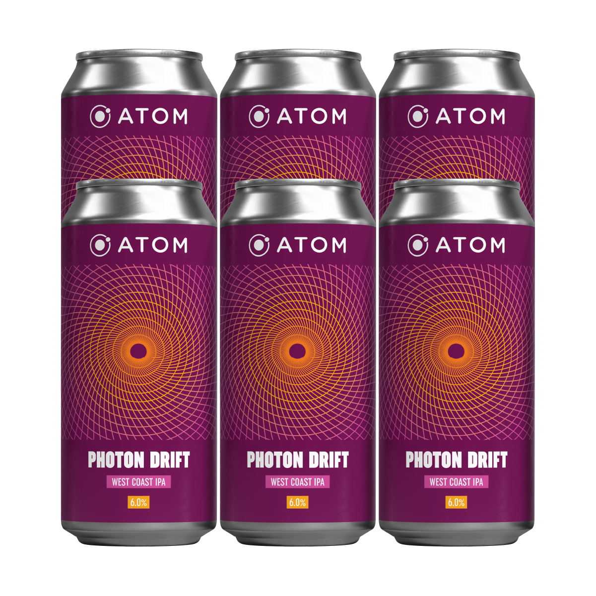 Photon Drift - West Coast IPA - 6.0%