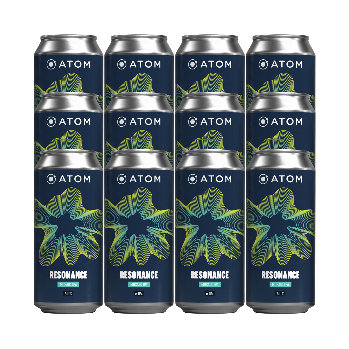 Resonance - Mosaic IPA - 6%