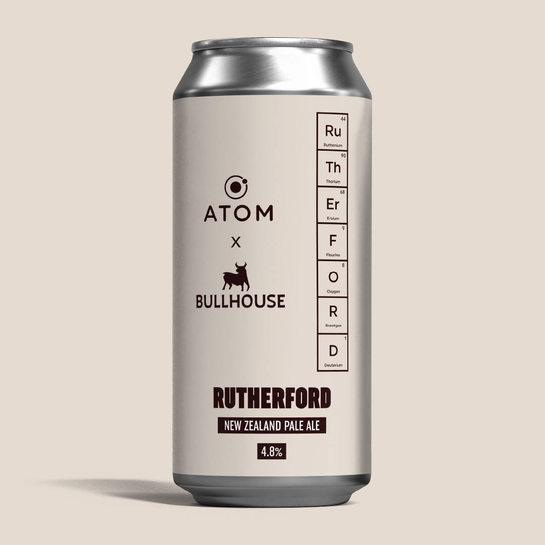 Rutherford (Bullhouse) - NZ Pale Ale - 4.8%