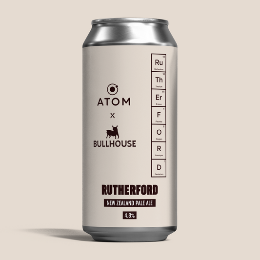 Rutherford (Bullhouse) - NZ Pale Ale - 4.8%