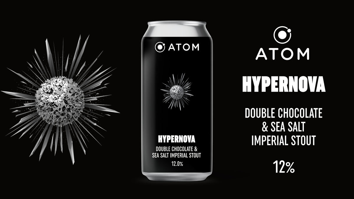 *PRESALE* Hypernova - Double Chocolate & Sea Salt Imperial Stout - 12.0%