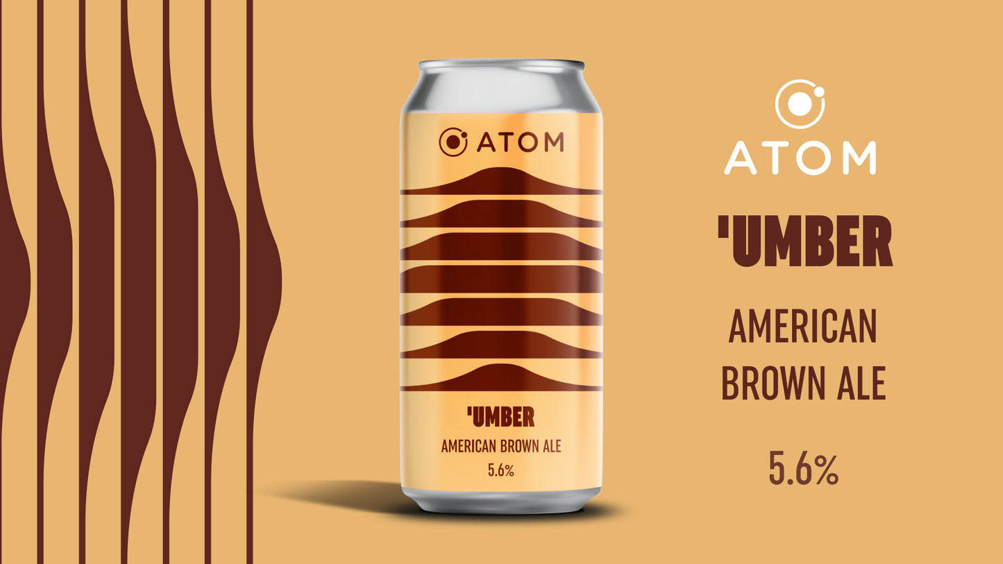 'Umber - American Brown Ale - 5.8%